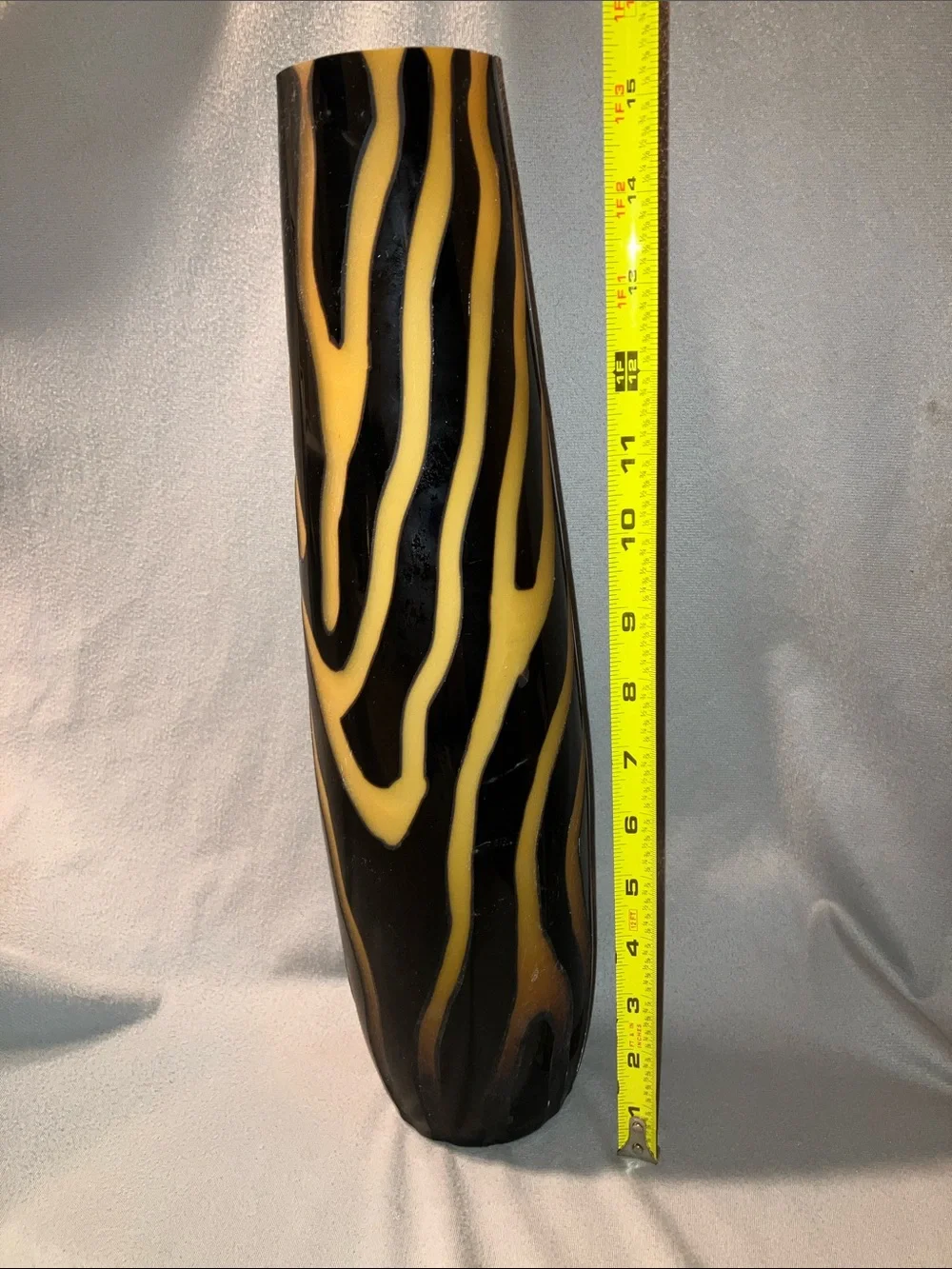 Vintage MIKASA SAHARA ART BLOWN GLASS BASE